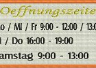 Oeffnungszeiten