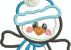 Penguin BOY wSled 9x9hoop
