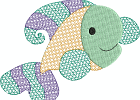 mylarfish 005 5x7