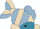 mylarfish 007 5x7