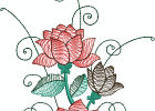 abstractflower 001 5x7