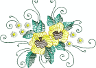 abstractflower 002 5x7