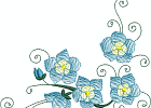 abstractflower 003 5x7