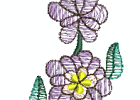 abstractflower 005 5x7