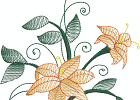 abstractflower 006 5x7