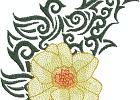 tribalflowers 001