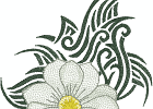 tribalflowers 002