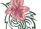 tribalflowers 003