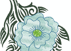 tribalflowers 009