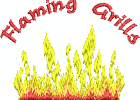 flaming grill