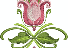 Blumenborte