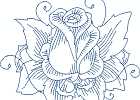 rosesrosesredwork 005 5x5