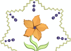 Blumenornament