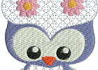 groovyowls 009 lace