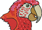 scarletthead