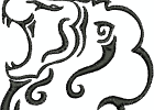 wildanimalheads lion roar