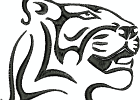 wildanimalheads tiger