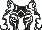 wildanimalheads wolf straight